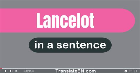 Lancelot  The countless retellings, spin-offs, and imitations in both ancient and modern literature